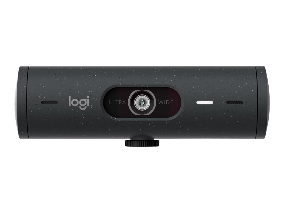Logitech BRIO 505 - Webcam - Grau  - 4 MP - 1920 x 1080 - 1080p, 720p - Audio - USB-C
