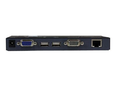StarTech.com USB VGA KVM Verlängerung bis zu 150m - KVM extender über Cat5 UTP Netzwerkkabel 2x VGA Buchse, 4x USB Stecker - KVM-Extender - über CAT 5 - bis zu 150 m