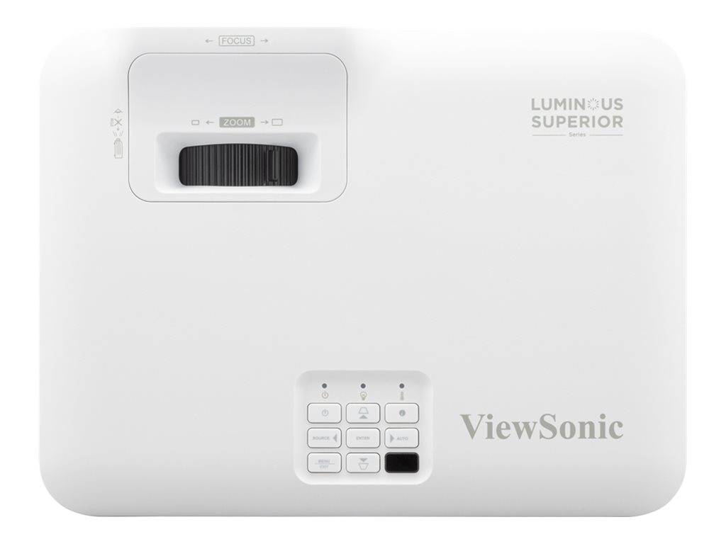 ViewSonic LS741HD - DLP-Projektor - Zoomobjektiv