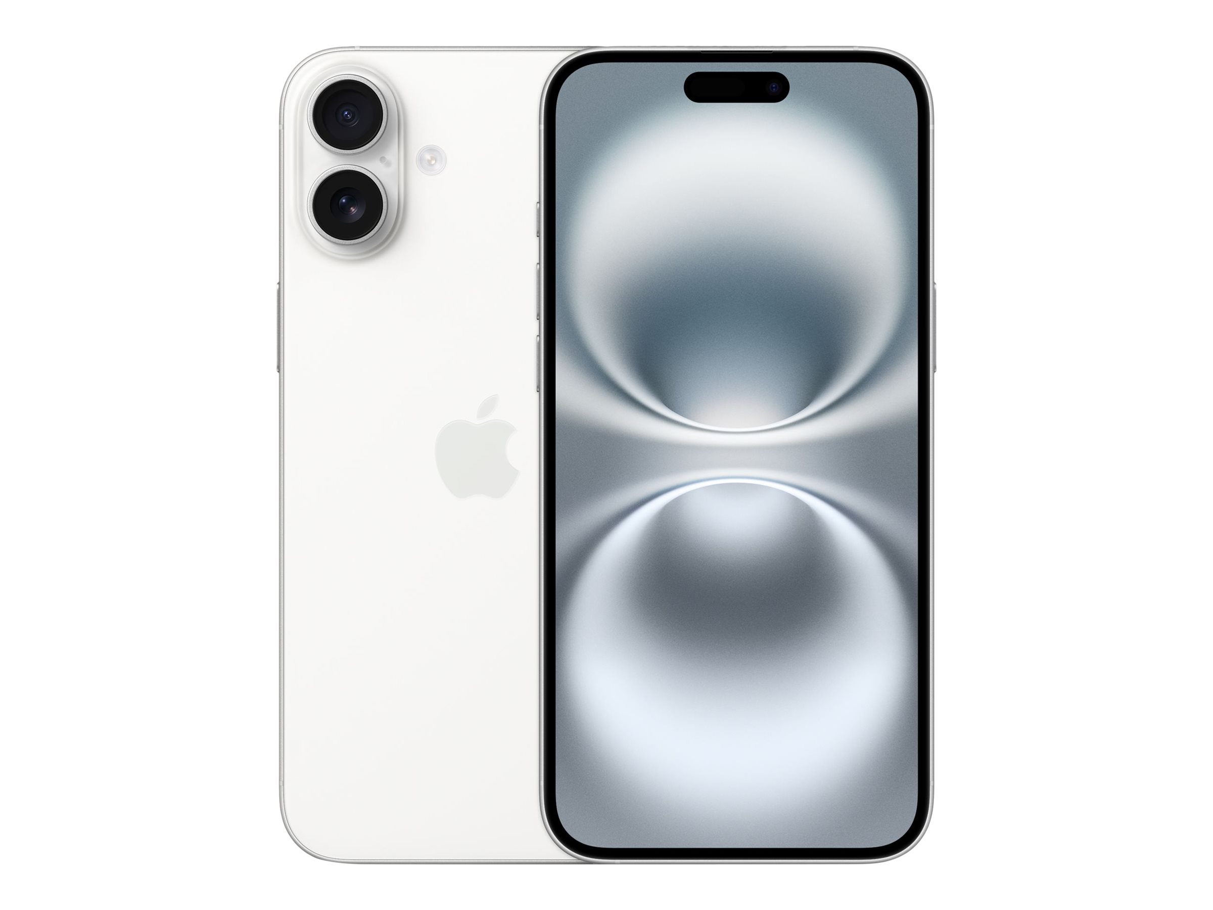 Apple iPhone 16 Plus - weiß - 5G Smartphone - 128 GB - GSM