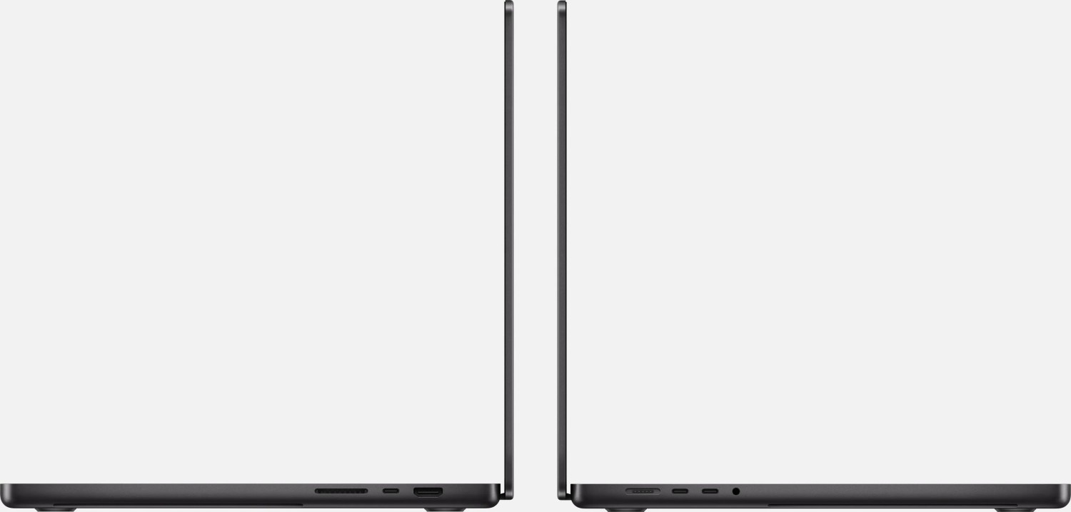 Apple MacBook Pro 16.2", Space Black, M4 Max - 16 Core CPU / 40 Core GPU, 128GB RAM, 1TB SSD, DE