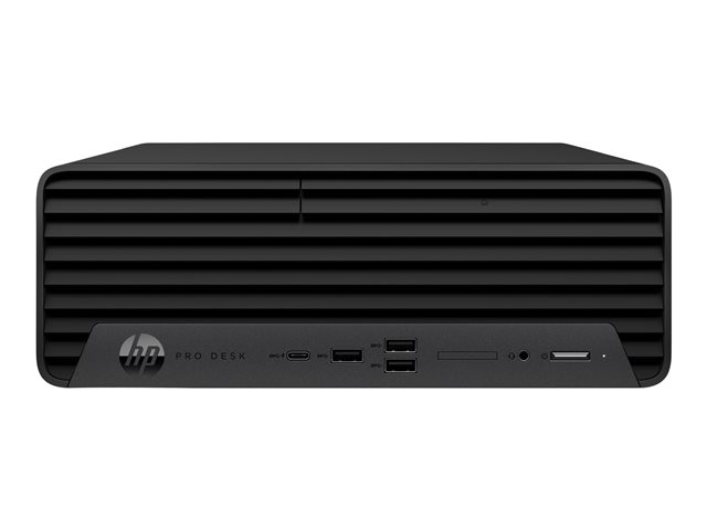 HP Pro 400 G9 - Wolf Pro Security - SFF - Core i5 i5-14500 / 2.6 GHz - RAM 16 GB - SSD 512 GB - NVMe - DVD-Writer - UHD Graphics 770 - 1GbE - Win 11 Pro - Monitor: keiner - Tastatur: Deutsch