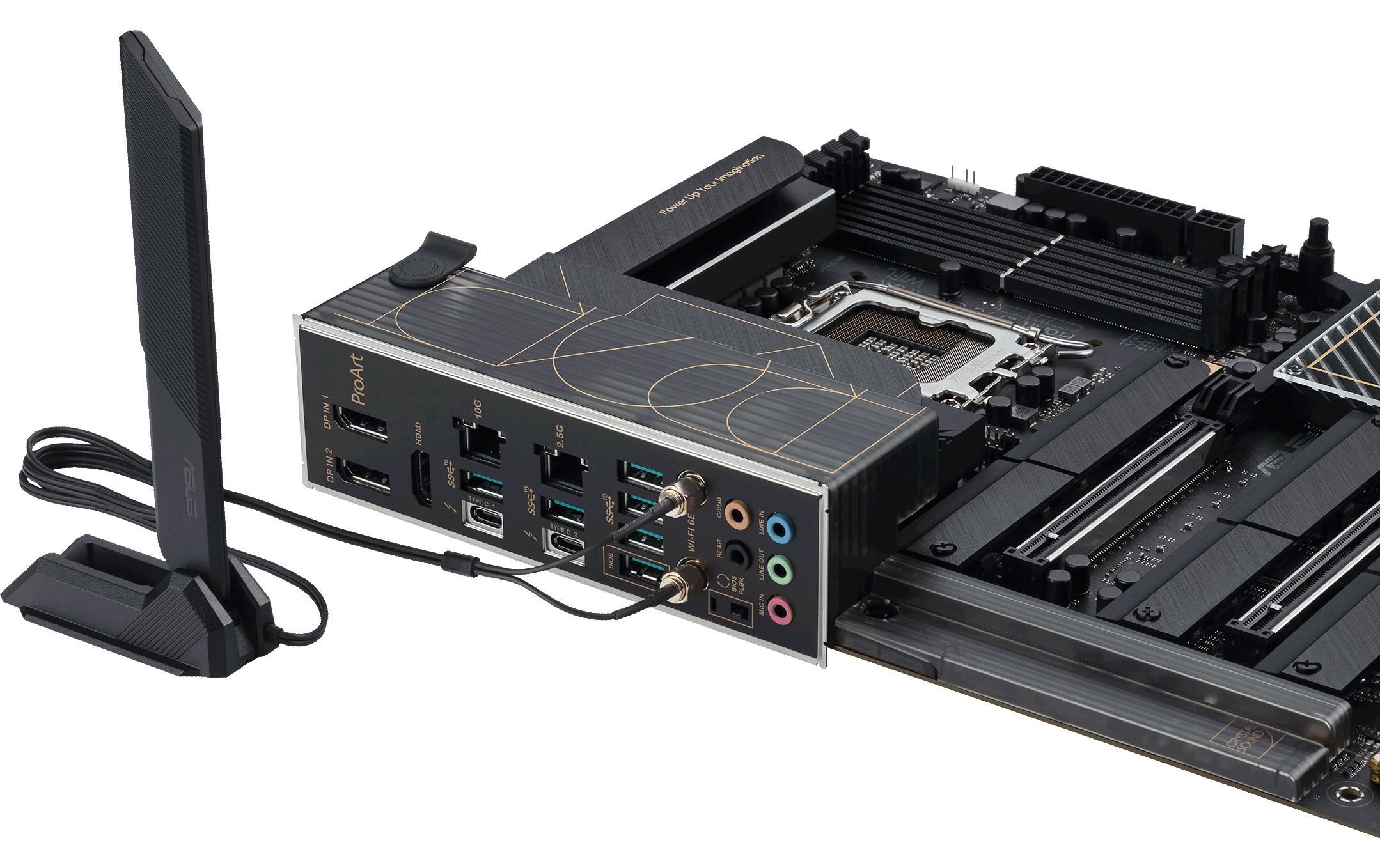 ASUS ProArt Z790-CREATOR WIFI - Motherboard - ATX - LGA1700-Sockel - Z790