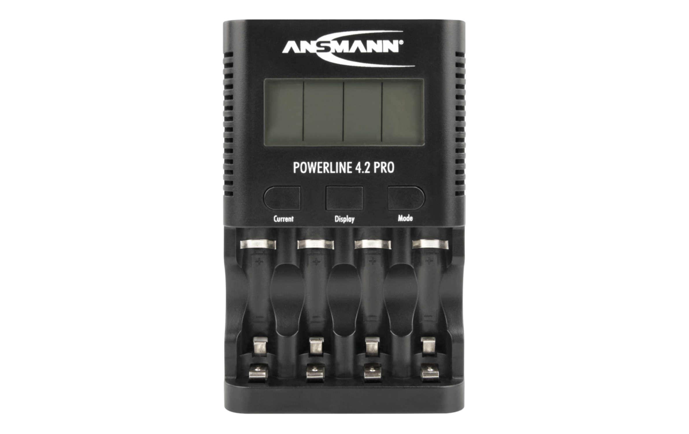 Ansmann Ladegerät Powerline 4.2 Pro