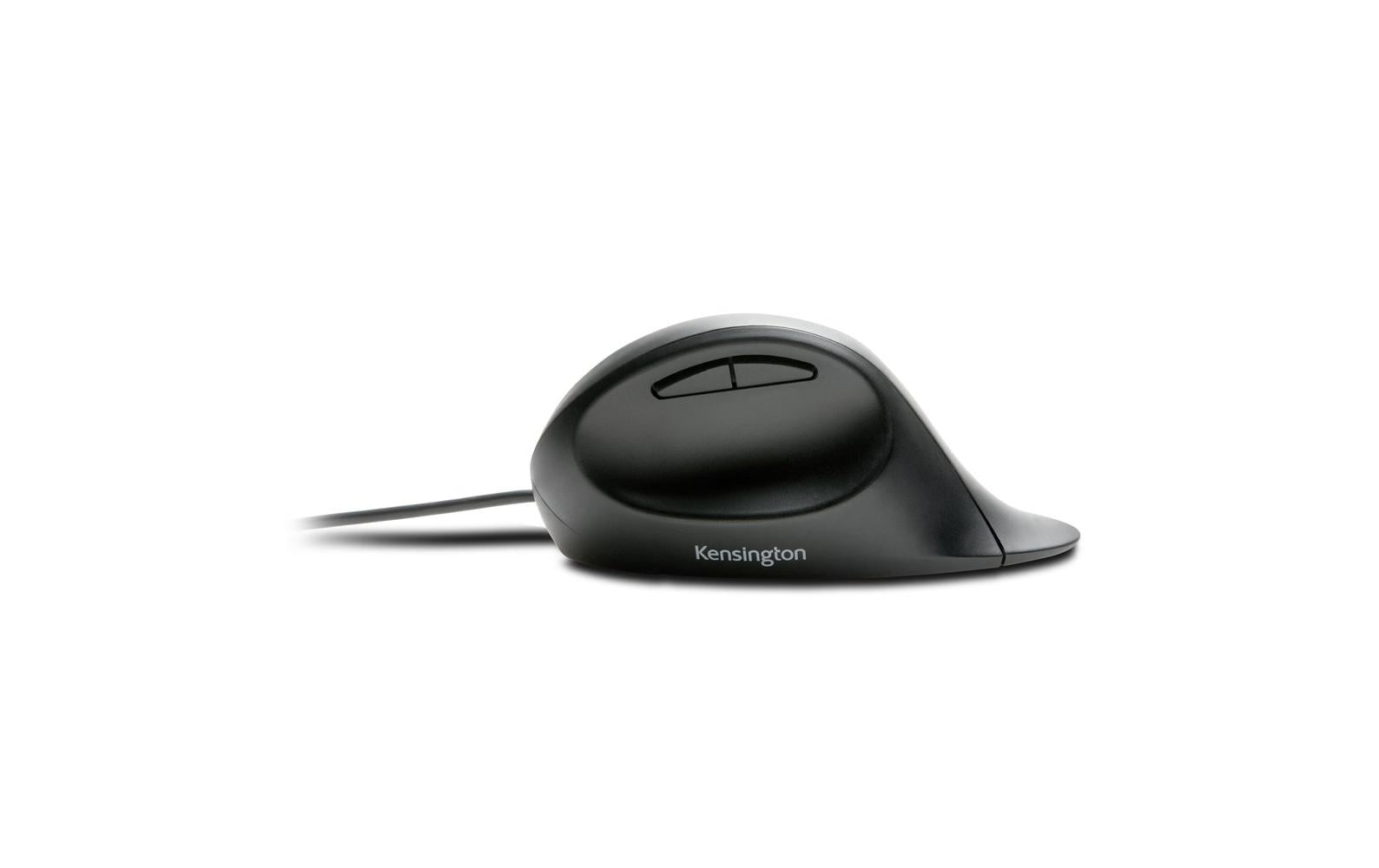 Kensington Pro Fit Ergo - Maus - USB - Schwarz