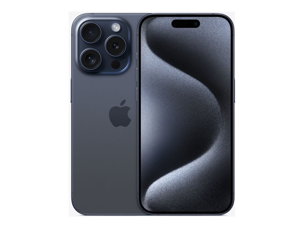 Apple iPhone 15 Pro - Blue Titanium - 5G Smartphone - 512 GB - GSM