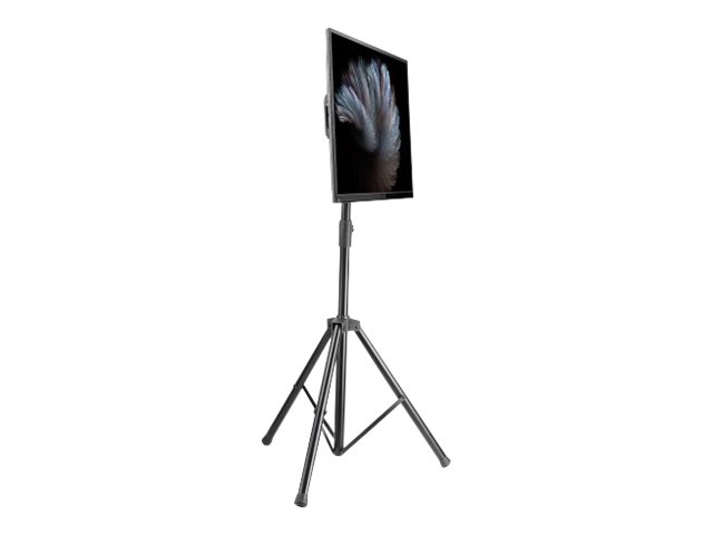 Manhattan TV & Monitor Mount
Tripod Floor Stand
1 screen
Screen Sizes: 37-65"
Black
VESA 200x200 to 600x400mm
Max 35kg
LFD
Lifetime Warranty Aufstellung - Stativ - für Flachbildschirm - Schwarz