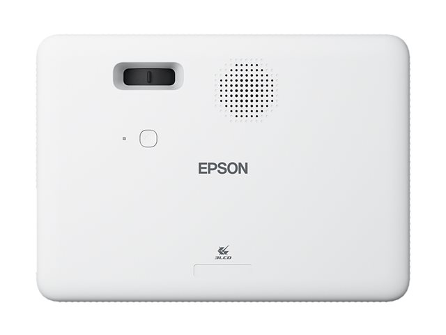 Epson CO-FH01 - 3-LCD-Projektor - tragbar - weiÃŸ