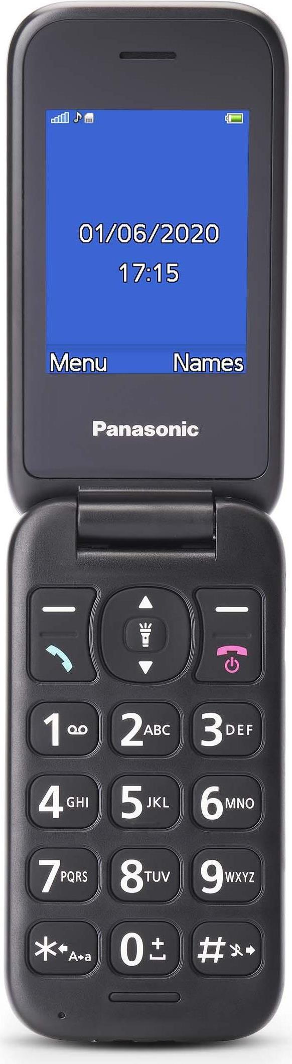 Panasonic KX-TU400 - Grau - Feature Phone - GSM