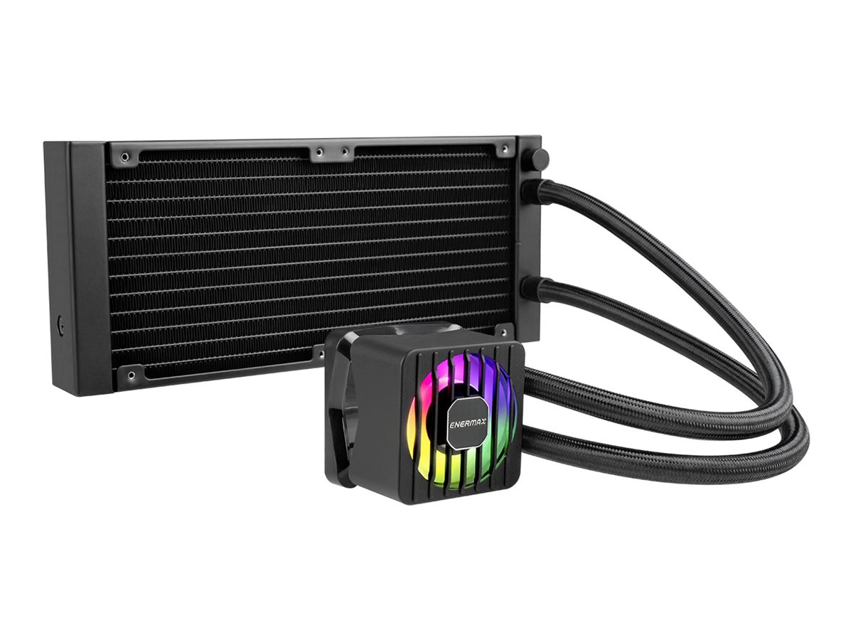 Enermax LIQMAXFLO ELC-LMF240T-ARGB - Prozessor-Flüssigkeitskühlsystem - 38 mm dicker Kühler