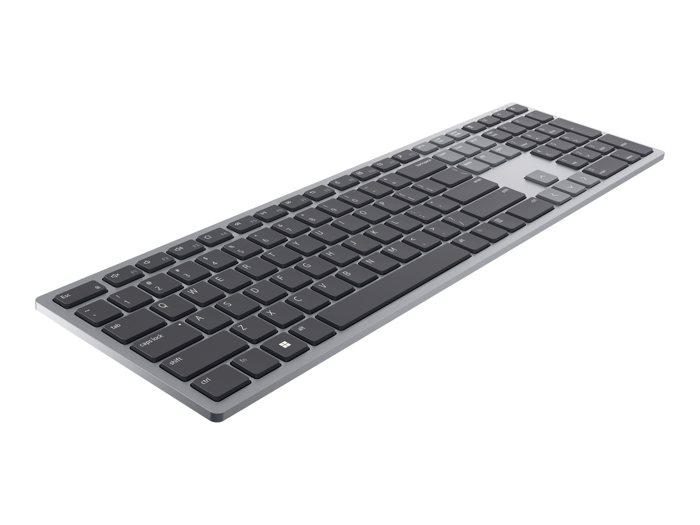 Dell Multi-Device KB700 - Tastatur - QWERTZ - Deutsch - Grau Eingabegerät