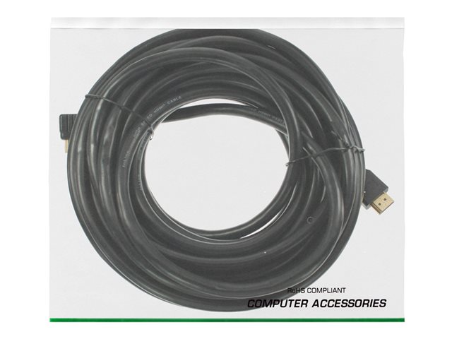 InLine Mini High Speed HDMI Cable - HDMI-Kabel - HDMI männlich zu mini HDMI männlich - 2 m - Schwarz