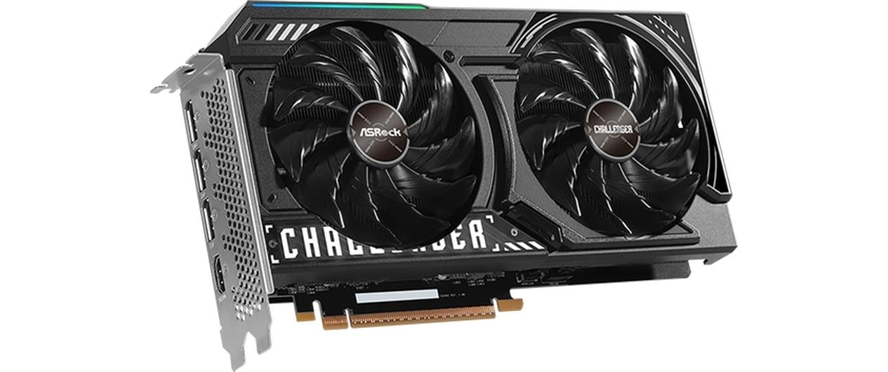 ASRock Challenger Intel Arc B570 10GB OC - Grafikkarten - Arc B570 - 10 GB GDDR6 - PCIe 4.0 x8 - 3 x DisplayPort, HDMI