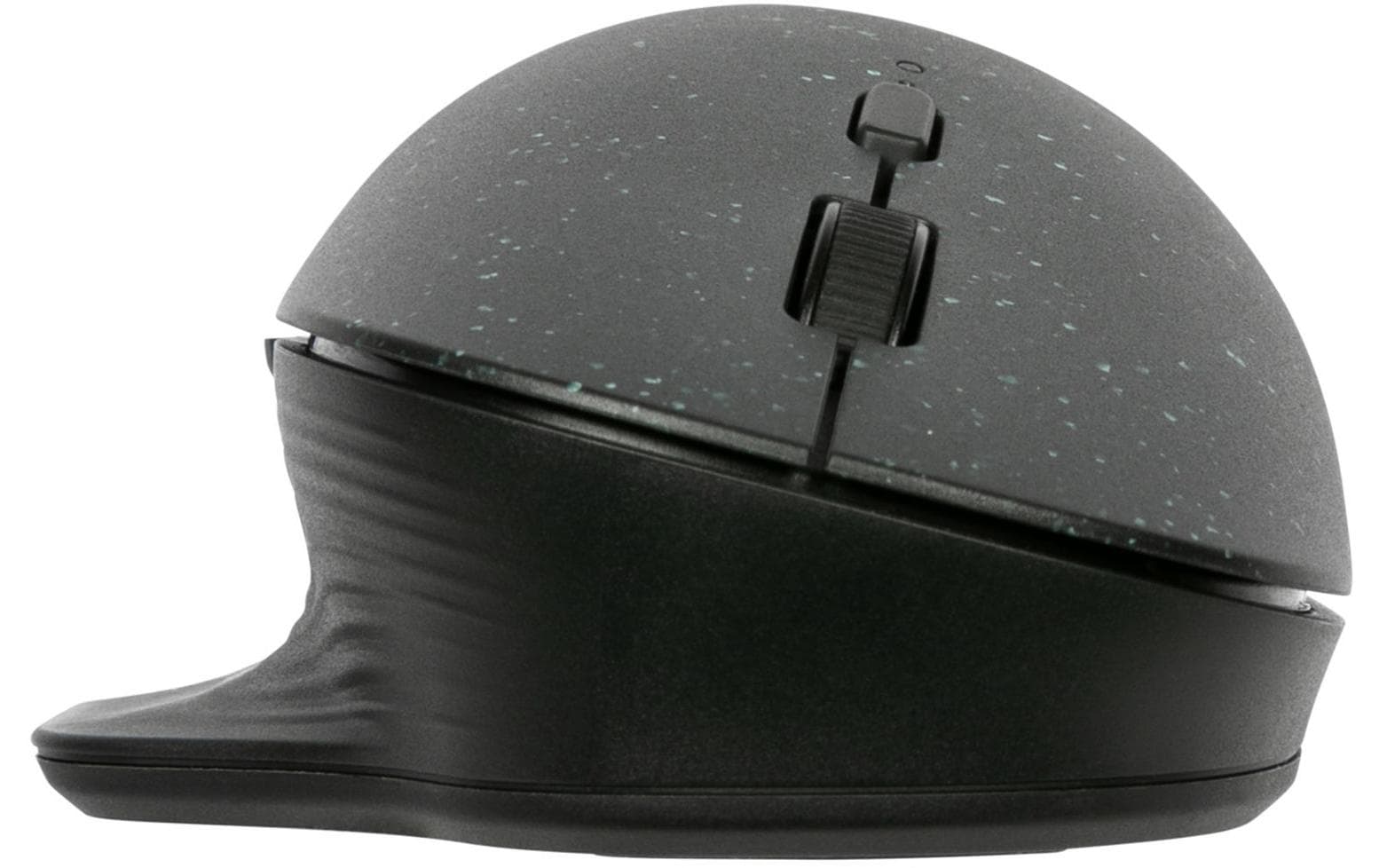 Targus ErgoFlip EcoSmart - Maus - nachhaltig
beidhändig - Bluetooth 5.0 LE - Schwarz
