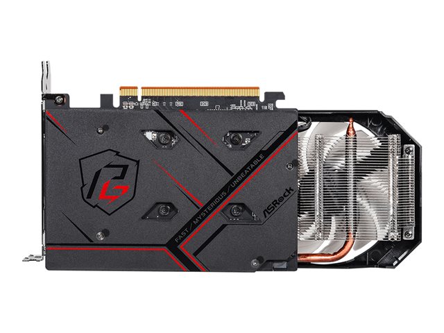ASRock Phantom Gaming D Radeon RX 6500 XT 4GB OC - Grafikkarten - Radeon RX 6500 XT - 4 GB
