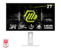 MSI MAG 274PFWDE Gaming Monitor 27"" - Flachbildschirm (TFT/LCD) - 68,6 cm - 1 ms - 300 cd/m² - IPS - DisplayPort - HDMI