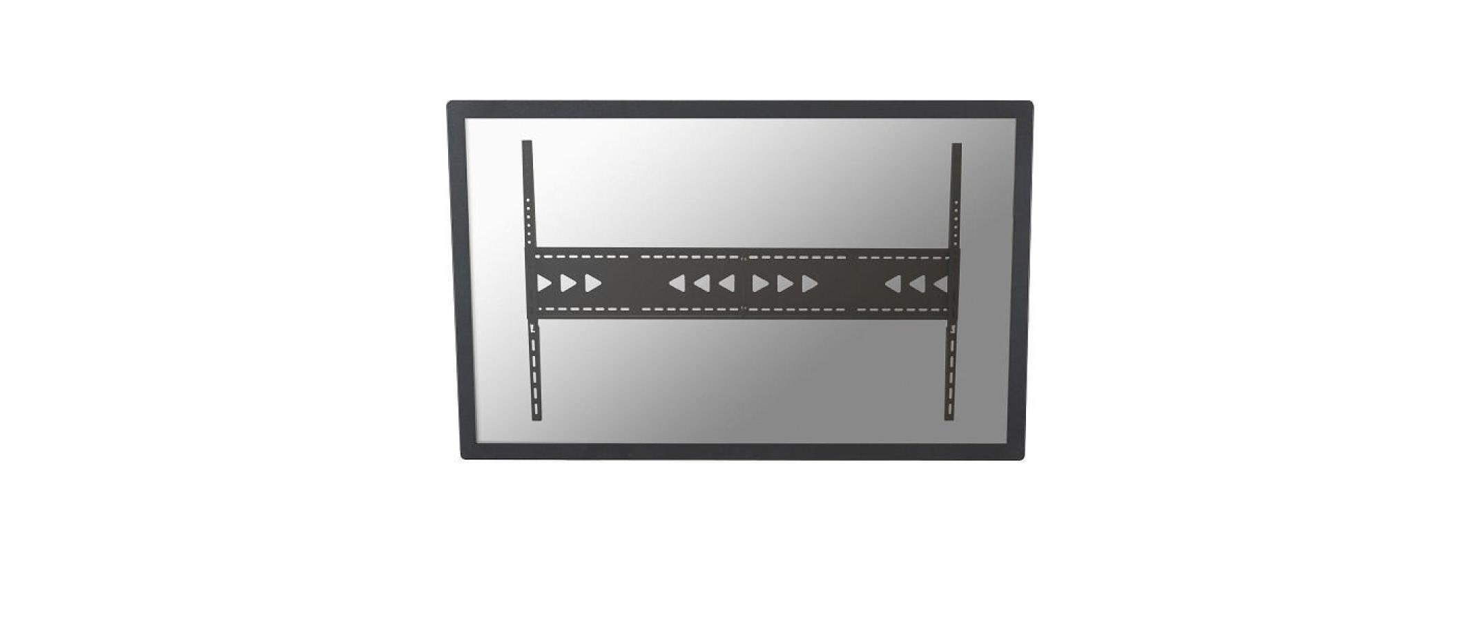 Neomounts LFD-W1500 Halterung - fest - für LCD-Display - Schwarz