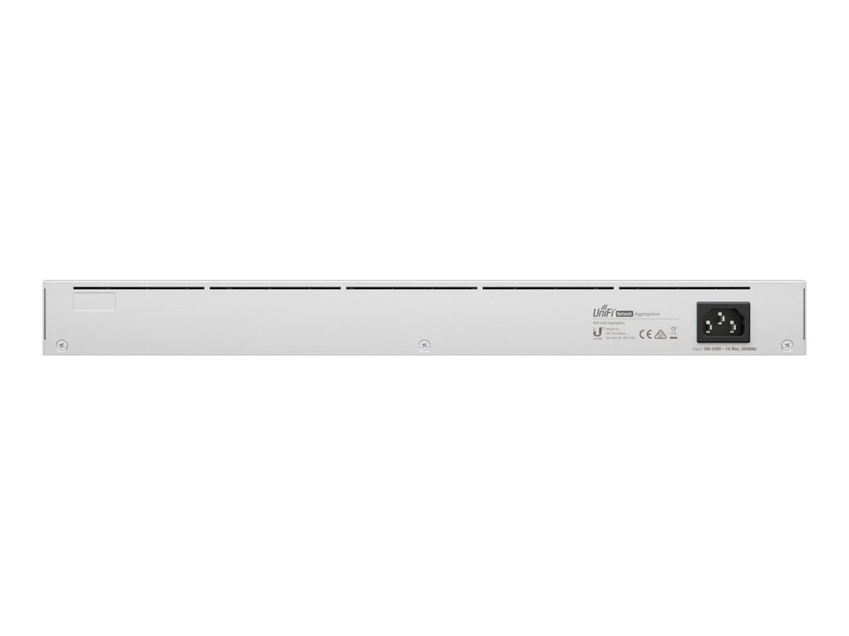 Ubiquiti UniFi Switch USW-Aggregation - Switch - 8 Anschlüsse - managed - an Rack montierbar