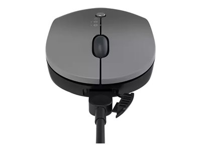 Lenovo Go Multi-device - Maus - 2.4 GHz
Bluetooth 5.0 - Thunder Black