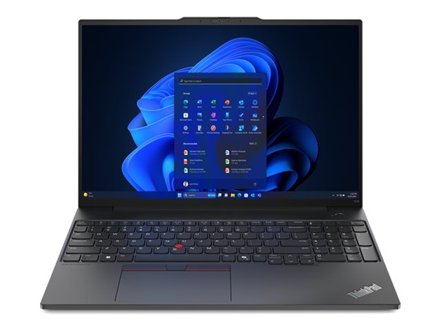 Lenovo ThinkPad E16 Gen 2 - 40.6 cm (16") - Ryzen 5 7535HS - 32 GB RAM - 1 TB SSD - Deutsch