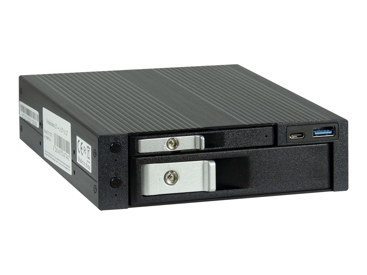 Inter-Tech ST-7227U - Gehäuse für Speicherlaufwerke