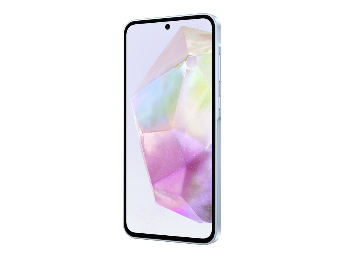 Samsung Galaxy A35 - Awesome Ice Blue - 5G Smartphone - 128 GB - GSM