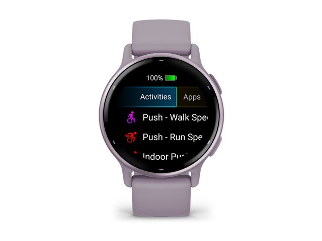 Garmin vívoactive 5 - Orchid - intelligente Uhr mit Band - 4 GB