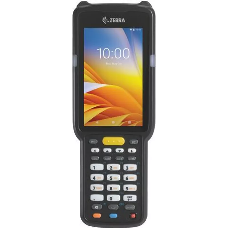 Zebra MC3300x - Datenerfassungsterminal - Android 10 - 32 GB - 10.2 cm (4") Farbe (800 x 480) - Barcodeleser - (Laser) - USB-Host - microSD-Steckplatz - Wi-Fi, NFC, Bluetooth