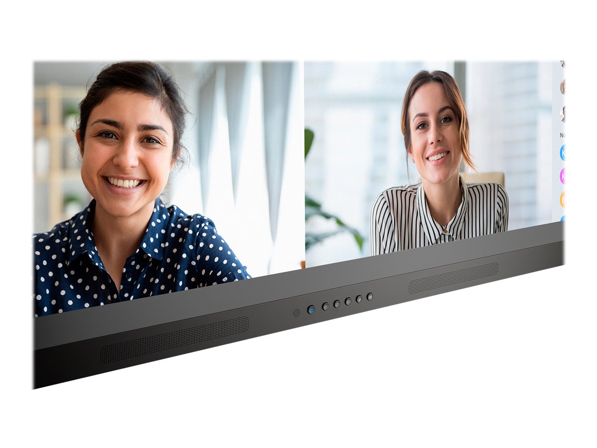 NEC MultiSync WD551 - 138.78 cm (55") Diagonalklasse LCD-Display mit LED-Hintergrundbeleuchtung - Digital Signage - mit Touchscreen, 3.840 Pixel Kamera und Mikrofon - 4K UHD (2160p) 3840 x 2160 - Direct LED