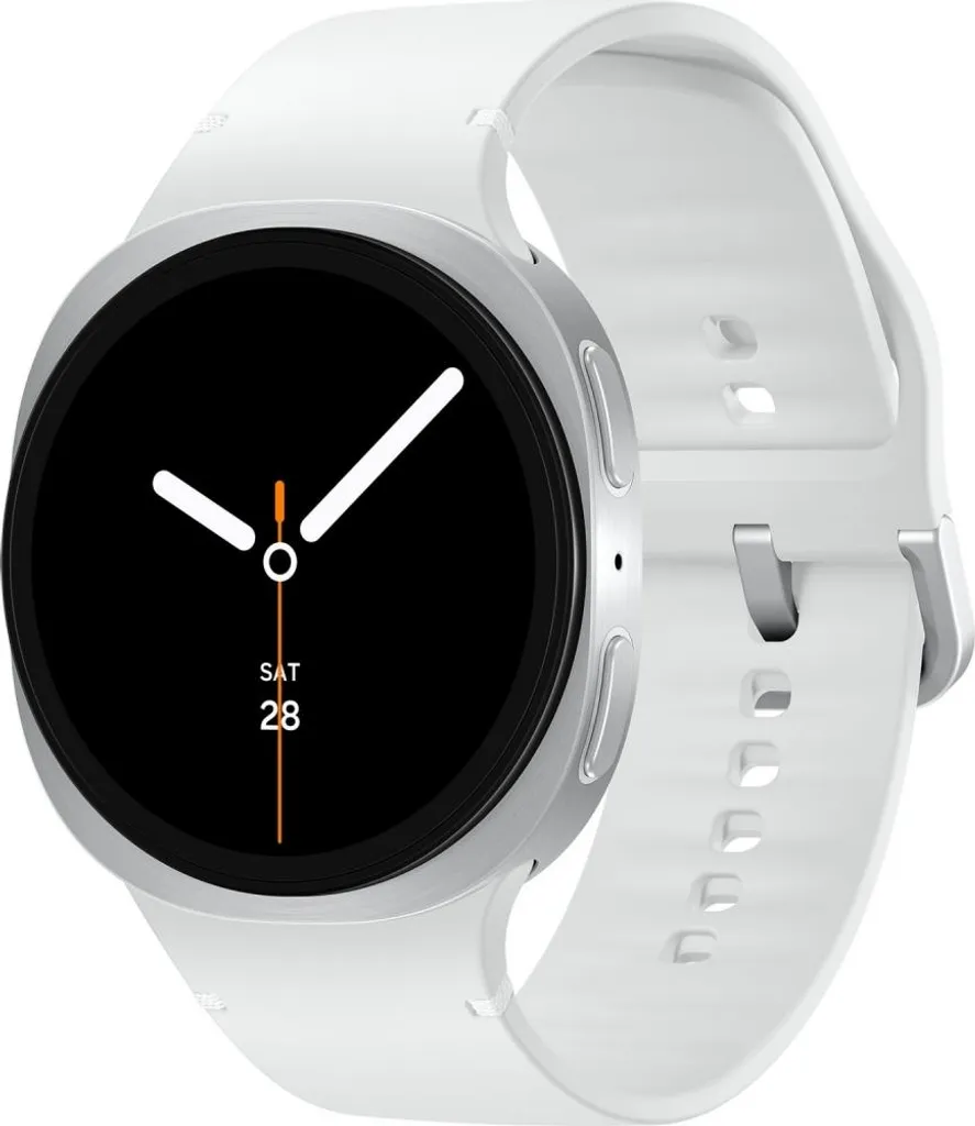 Samsung Galaxy Watch8 - L330 - BT - Silver SM-L330NZSAXEF - Smart Watch