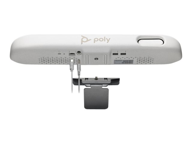 Poly Studio R30 - Konferenzkamera - Farbe - Audio - drahtlos - Wi-Fi - Bluetooth 4.2 - USB 3.0 - DC 12 V