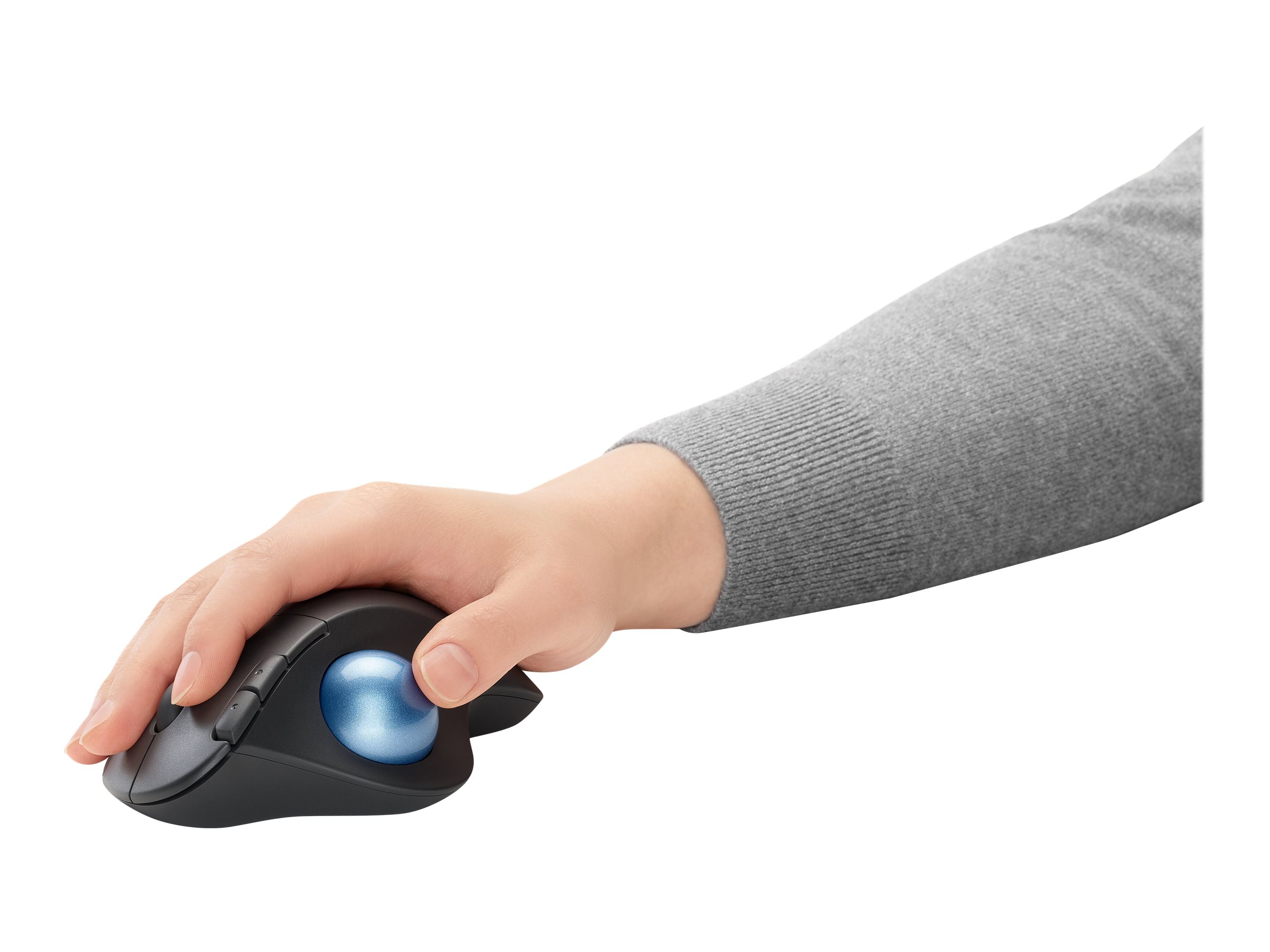 Logitech Ergo Series ERGO M575 - Trackball - Bluetooth 5.0 LE
2.4 GHz - Graphite