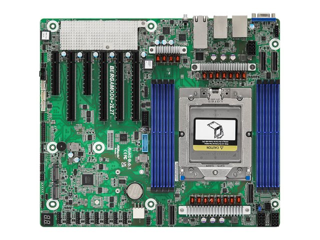 ASRock Rack BERGAMOD8-2L2T - Motherboard - SSI CEB - LGA6096 Socket