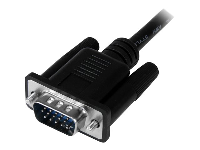 StarTech.com VGA-auf-HDMI-Adapter mit USB-Audio & -Stromversorgung - Mobiler VGA-auf-HDMI-Konverter - 1080p - Adapterkabel - HDMI/VGA/Audio/USB - 26 cm