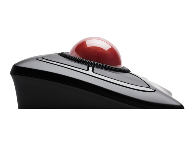Kensington Kabelloser Expert Mouse-Trackball - Trackball - 2.4 GHz
Bluetooth 5.0 LE - Schwarz
