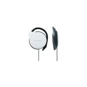 Panasonic RP-HS46E - Kopfhörer - On-Ear - Clip-On - kabelgebunden - 3,5 mm Stecker - weiß