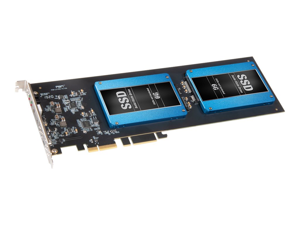 Sonnet Fusion - Speichercontroller (RAID) - SATA 6Gb/s - PCIe 3.0 x4