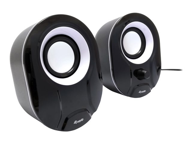 equip Stereo 2.0 - Lautsprecher - für PC