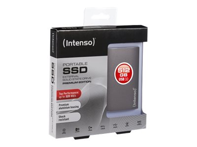 Intenso - Premium Edition - SSD - 512 GB - USB 3.0