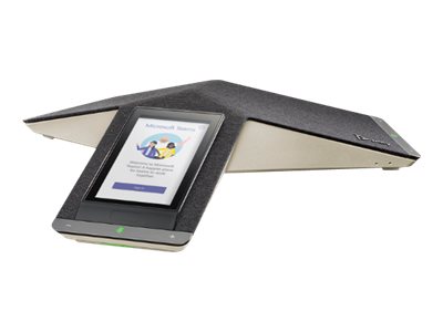 Poly Trio C60 for Microsoft Teams/Skype for Business - VoIP-Konferenztelefon - mit Bluetooth-Schnittstelle - fünfwegig Anruffunktion