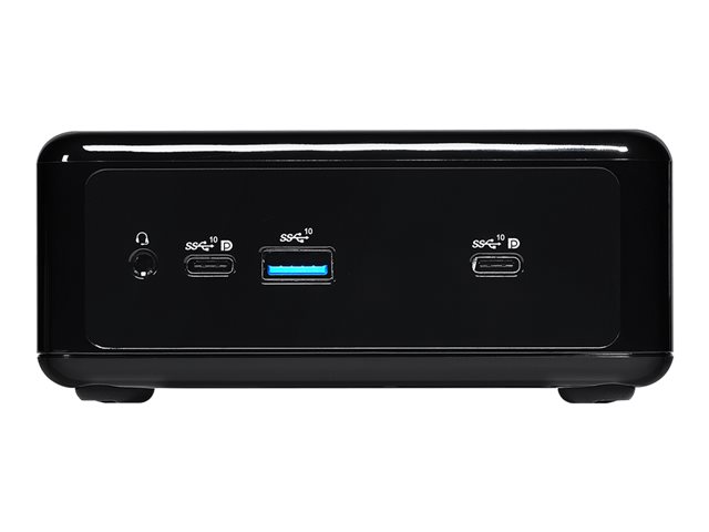 ASRock Industrial NUC BOX-1115G4 - Box - Core i3 1115G4 3 GHz - 0 GB - keine HDD