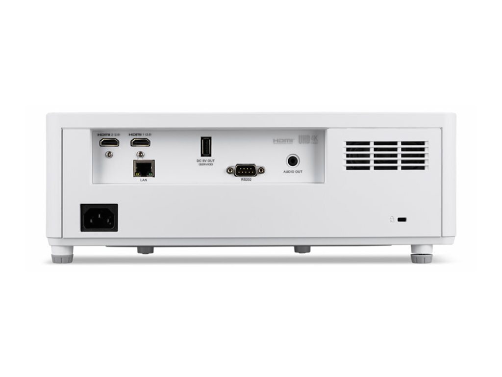 Acer PL6820 - DLP-Projektor - 3D - weiß