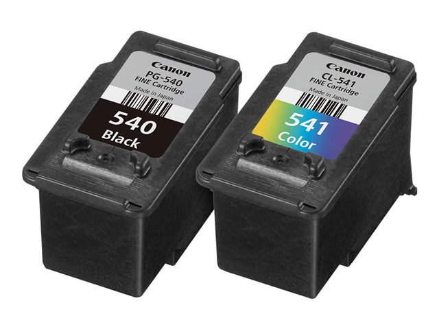 Canon PG-540 / CL-541 Multipack - 2er-Pack - Schwarz
Farbe (Cyan
Magenta
Gelb) - original - Tintenpatrone