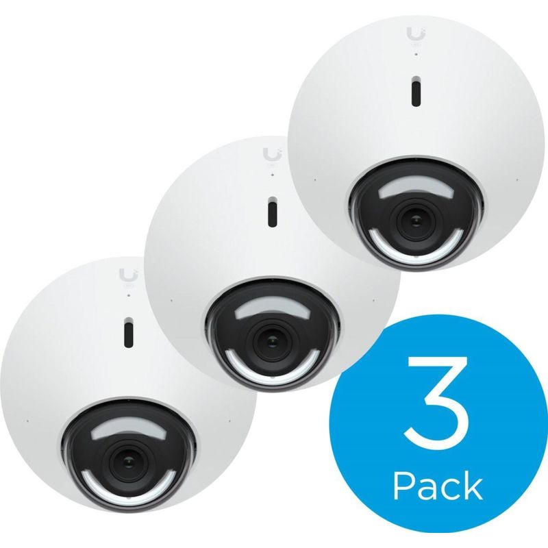 Ubiquiti UniFi G5 Dome - Netzwerk-Überwachungskamera - Kuppel - Innenbereich, Außenbereich - Farbe (Tag&Nacht) - 5 MP - 2688 x 1512 - 2K - Audio - LAN 10/100 - PoE (UVC-G5-DOME-3)
