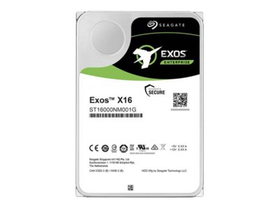 Seagate Exos X16 ST12000NM002G - Festplatte - 12 TB - SAS 12Gb/s