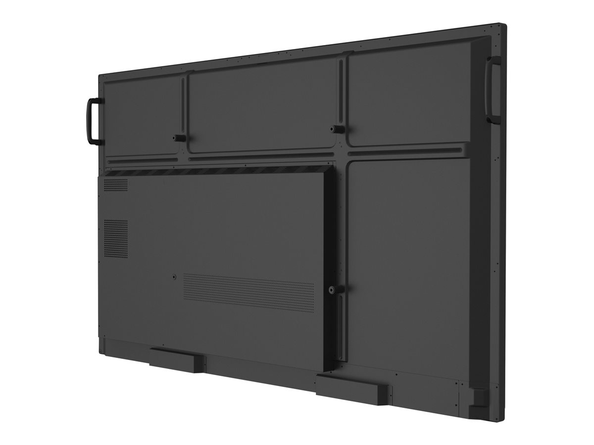 ViewSonic ViewBoard IFP6550-5F - 165.1 cm (65") Diagonalklasse 50-5F Series LCD-Display mit LED-Hintergrundbeleuchtung - interaktiv - mit Touchscreen (Multi-Touch) / optionaler Slot-in-PC - 4K UHD (2160p) 3840 x 2160 - Direct LED
