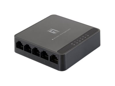 LevelOne GEU-0522 - Switch - 5 Anschlüsse