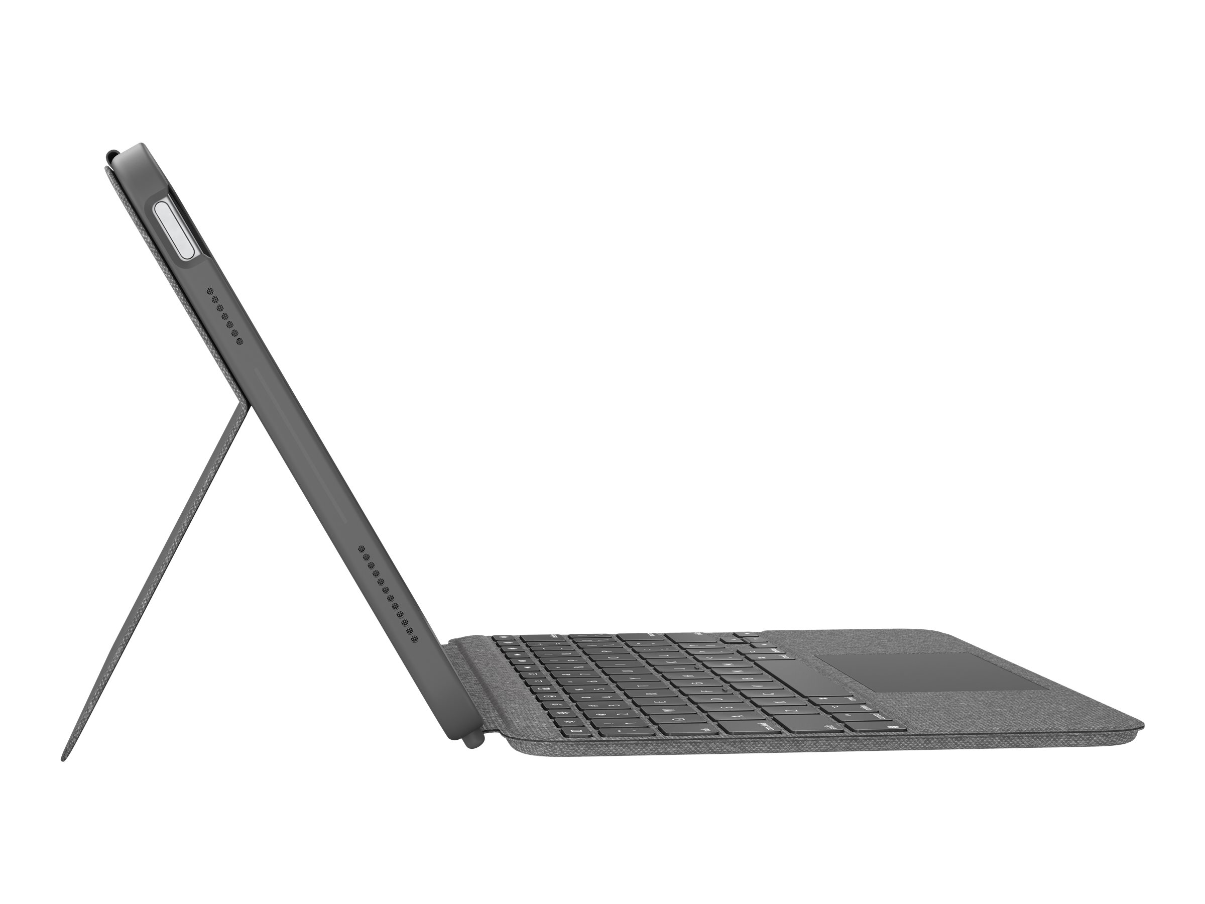 Logitech Combo Touch Detachable Keyboard Case for iPad (10th gen) - Tastatur und Foliohülle - mit Trackpad - QWERTY - US International - Oxford Gray Eingabegerät
