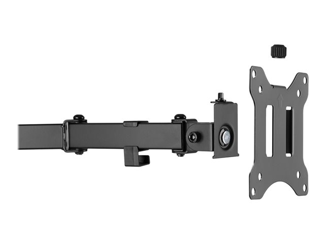 DIGITUS DA-90401 Aufstellung - für 2 Monitore / Curved-Monitore - mattschwarz