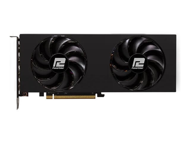 PowerColor Radeon RX 7700 XT - Grafikkarten - Radeon RX 7700 XT - 12 GB GDDR6 - PCIe 4.0 x16 - HDMI, 3 x DisplayPort